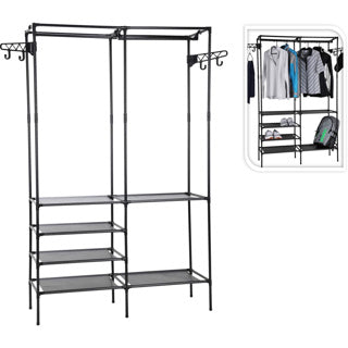 No brand clothes rack | clothes rack 108x36x170cm |