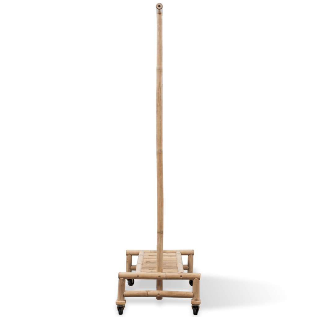 NNEVL Bamboo Clothes Rack