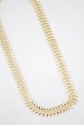 Designed Ball Spine Choker (F109)