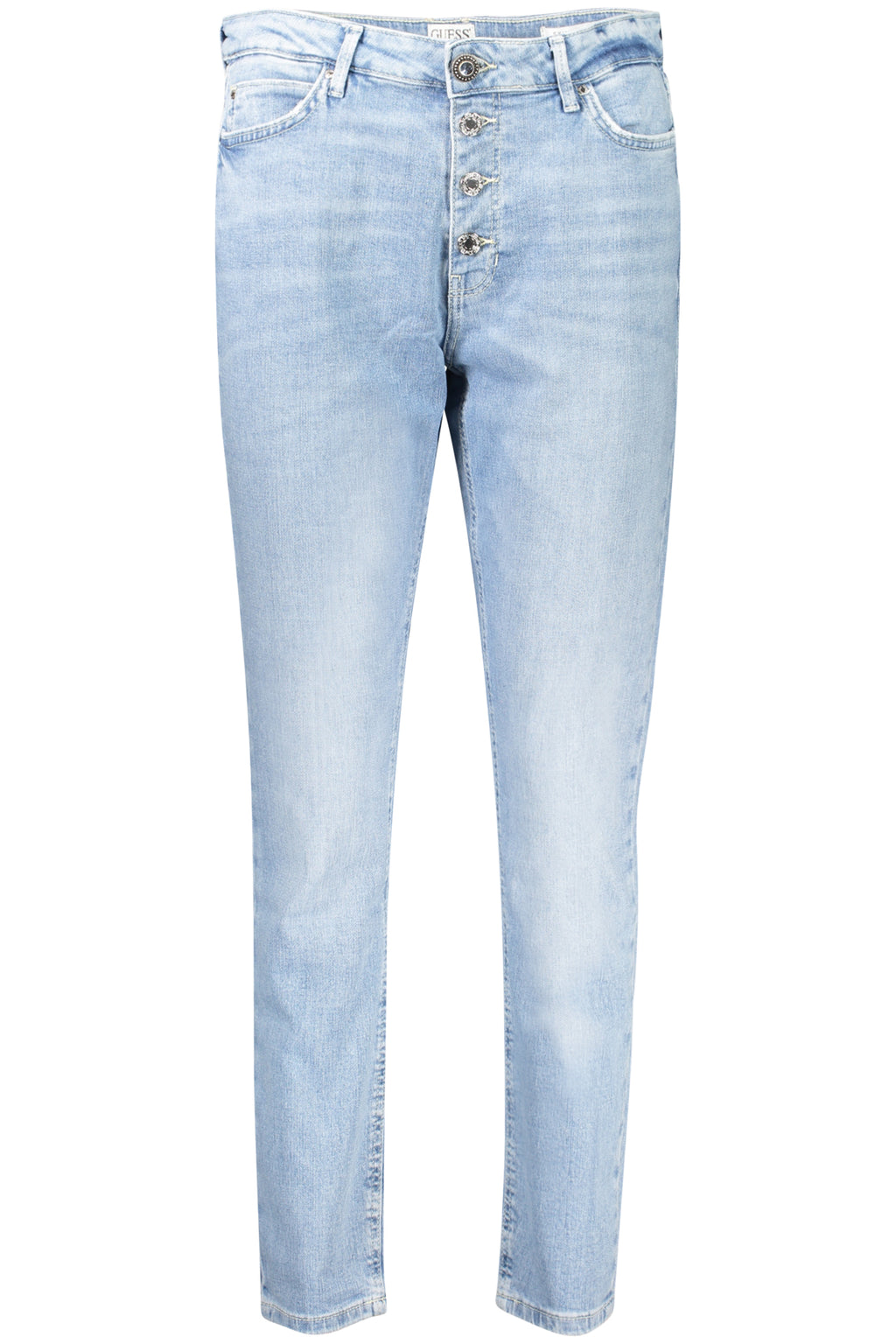 GUESS JEANS WOMEN'S DENIM JEANS BLUE