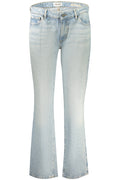 GUESS JEANS WOMEN'S DENIM JEANS BLUE