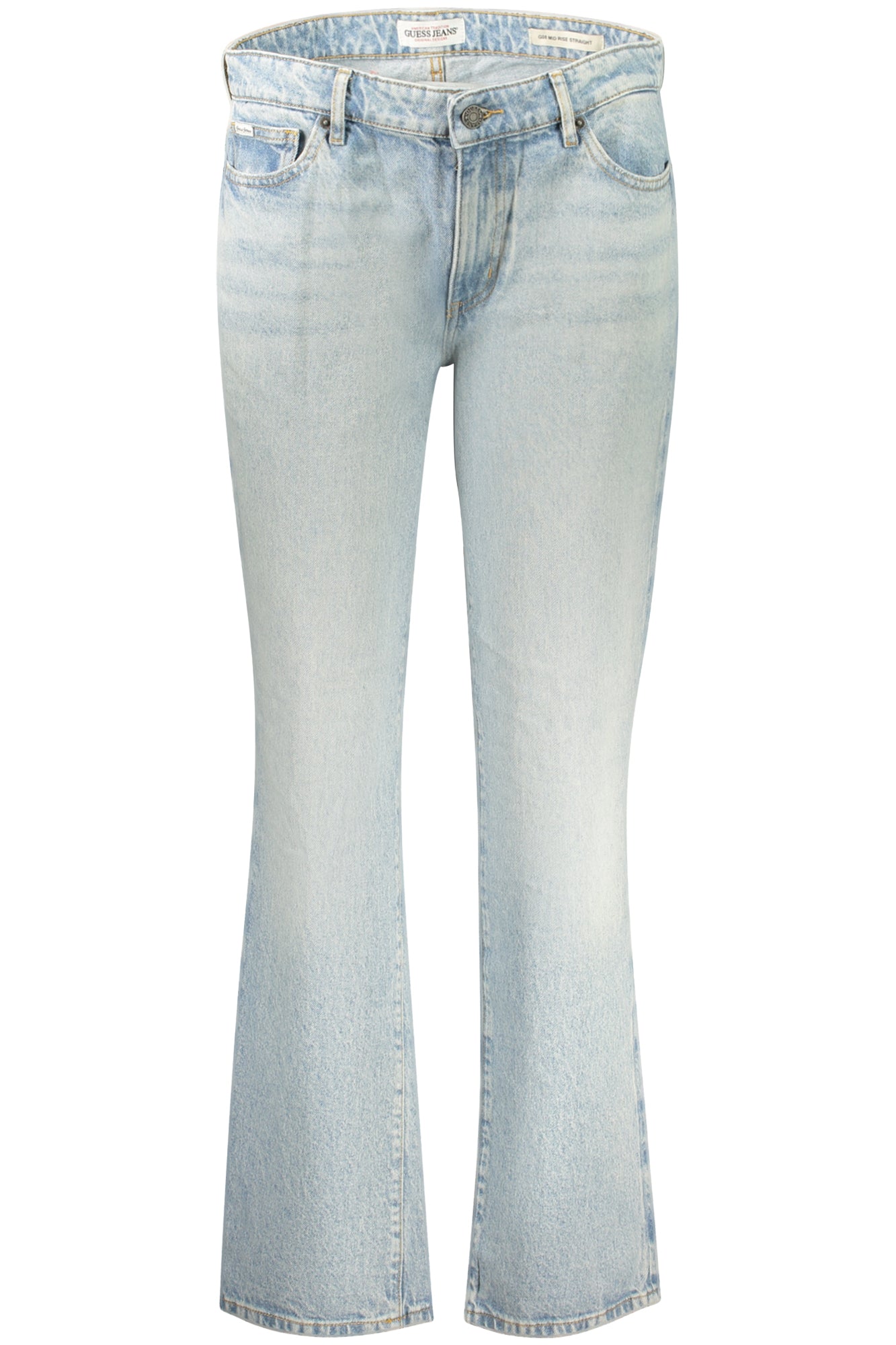 GUESS JEANS WOMEN'S DENIM JEANS BLUE