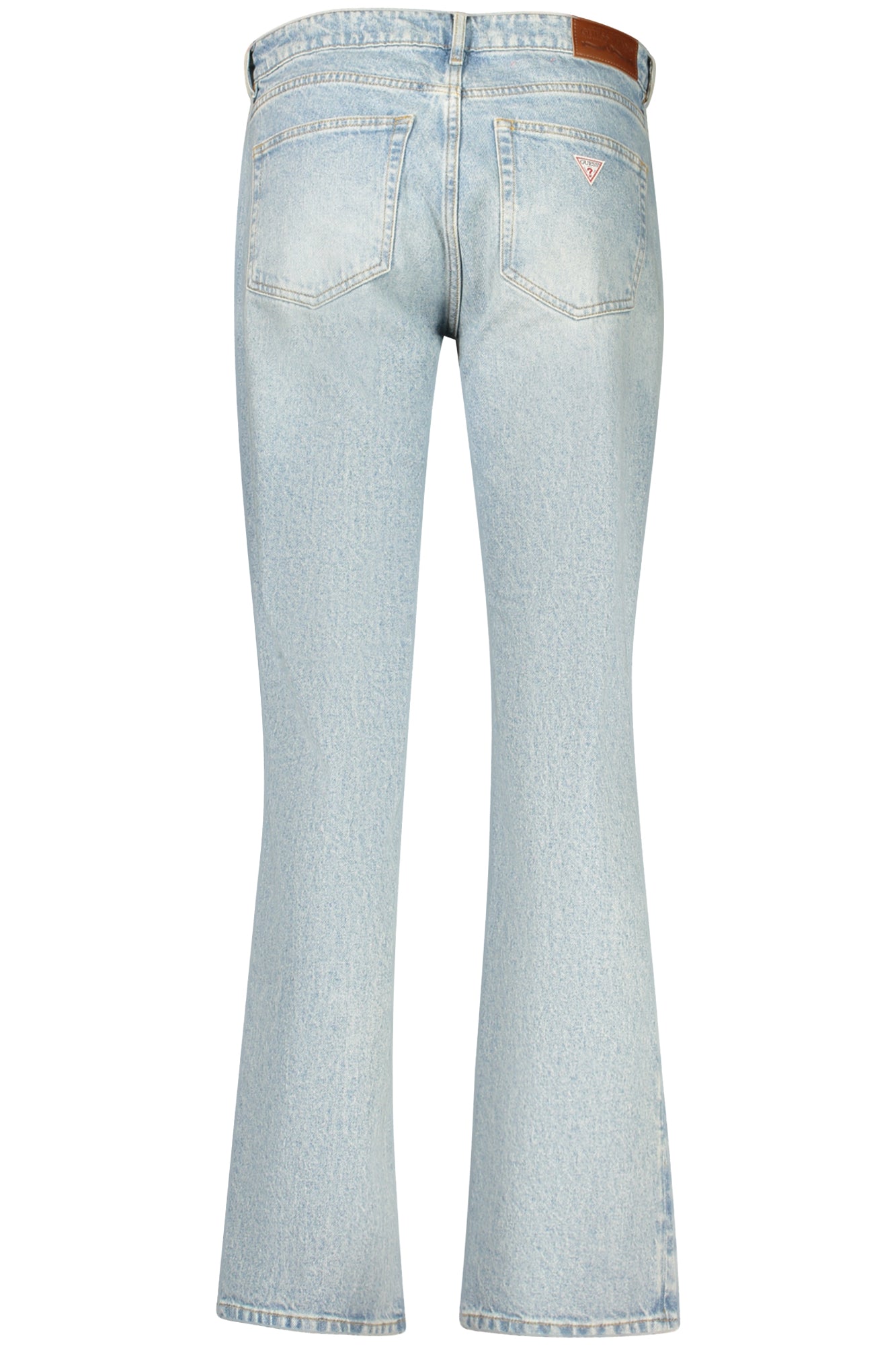 GUESS JEANS WOMEN'S DENIM JEANS BLUE