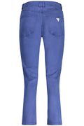 GUESS JEANS WOMEN'S DENIM JEANS BLUE