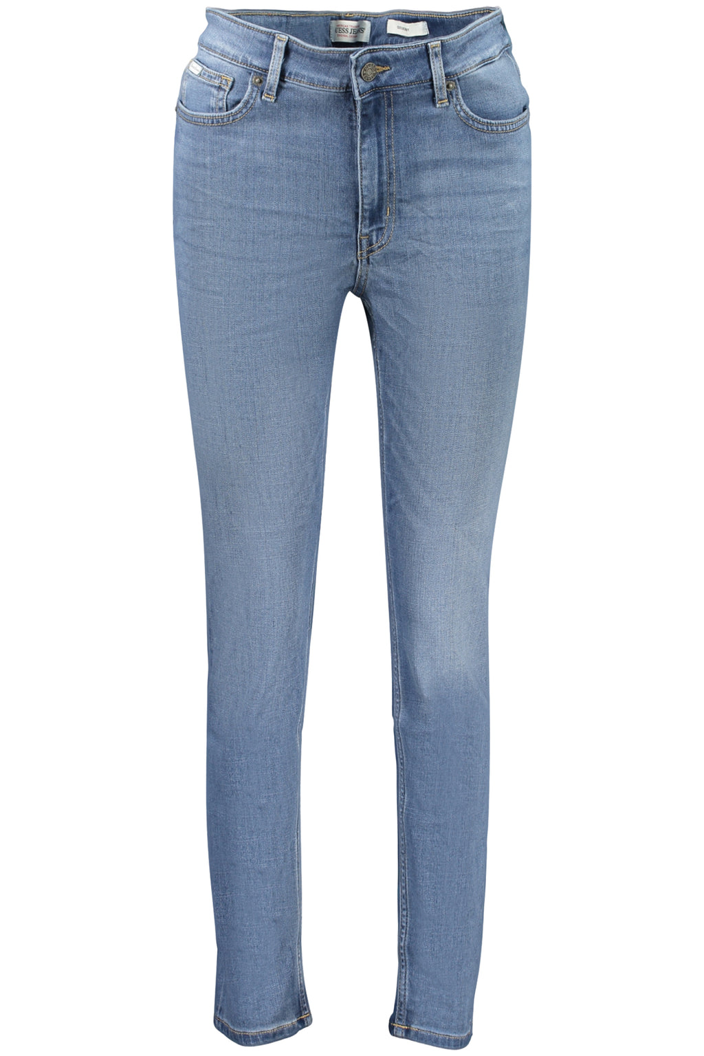 GUESS JEANS MEN'S DENIM JEANS BLUE