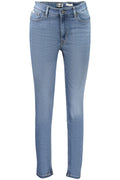 GUESS JEANS MEN'S DENIM JEANS BLUE