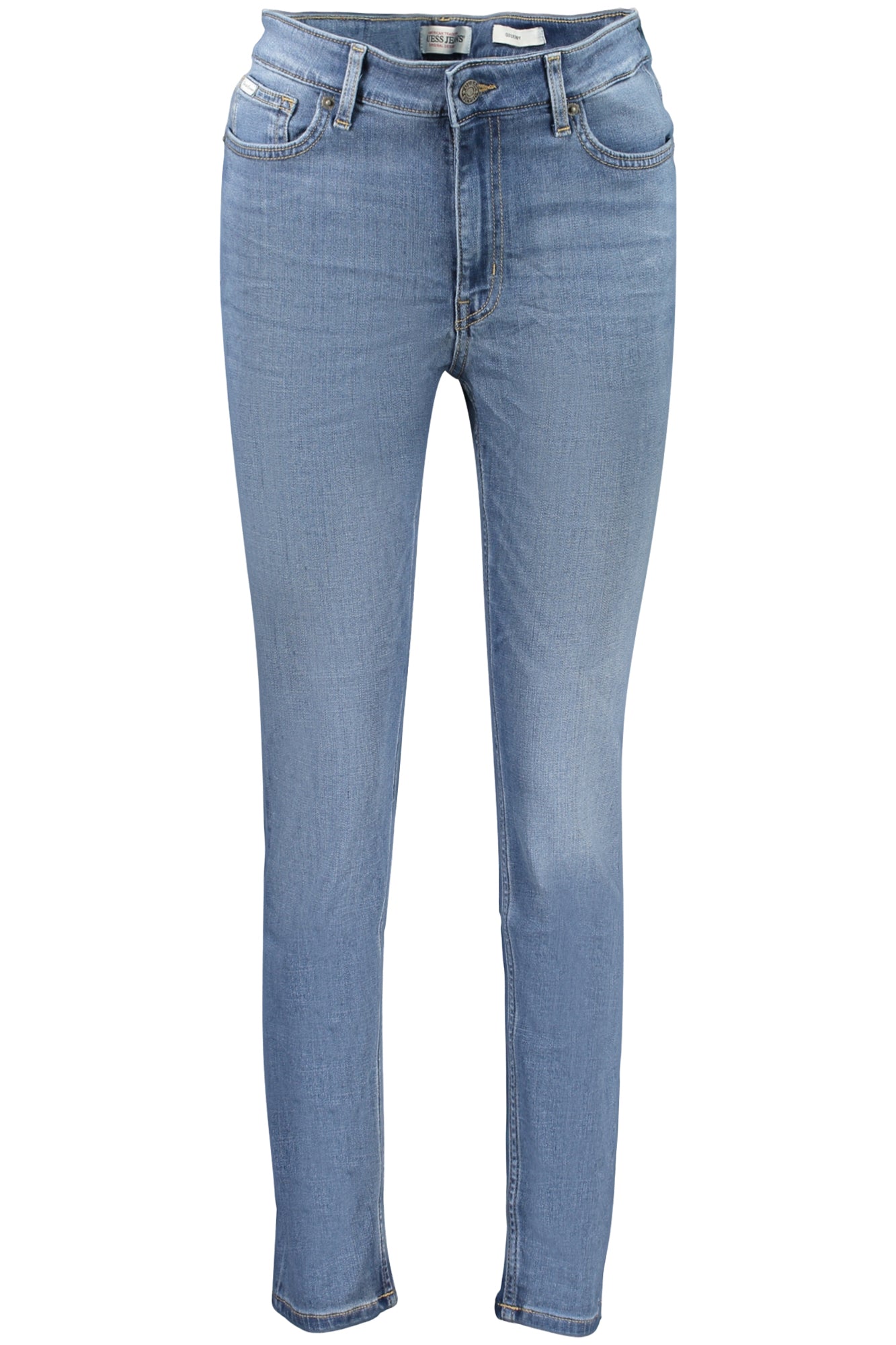 GUESS JEANS MEN'S DENIM JEANS BLUE