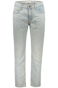 GUESS JEANS MEN'S DENIM JEANS BLUE