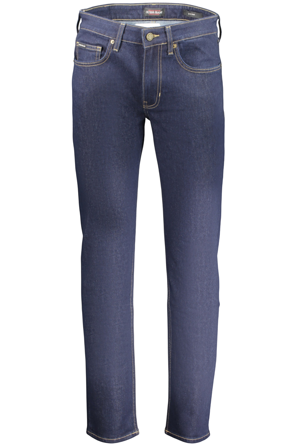 GUESS JEANS MEN'S DENIM JEANS BLUE