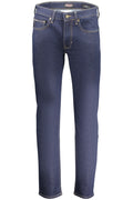 GUESS JEANS MEN'S DENIM JEANS BLUE