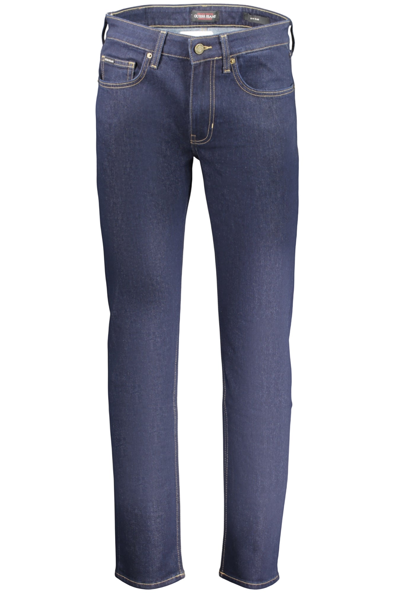 GUESS JEANS MEN'S DENIM JEANS BLUE