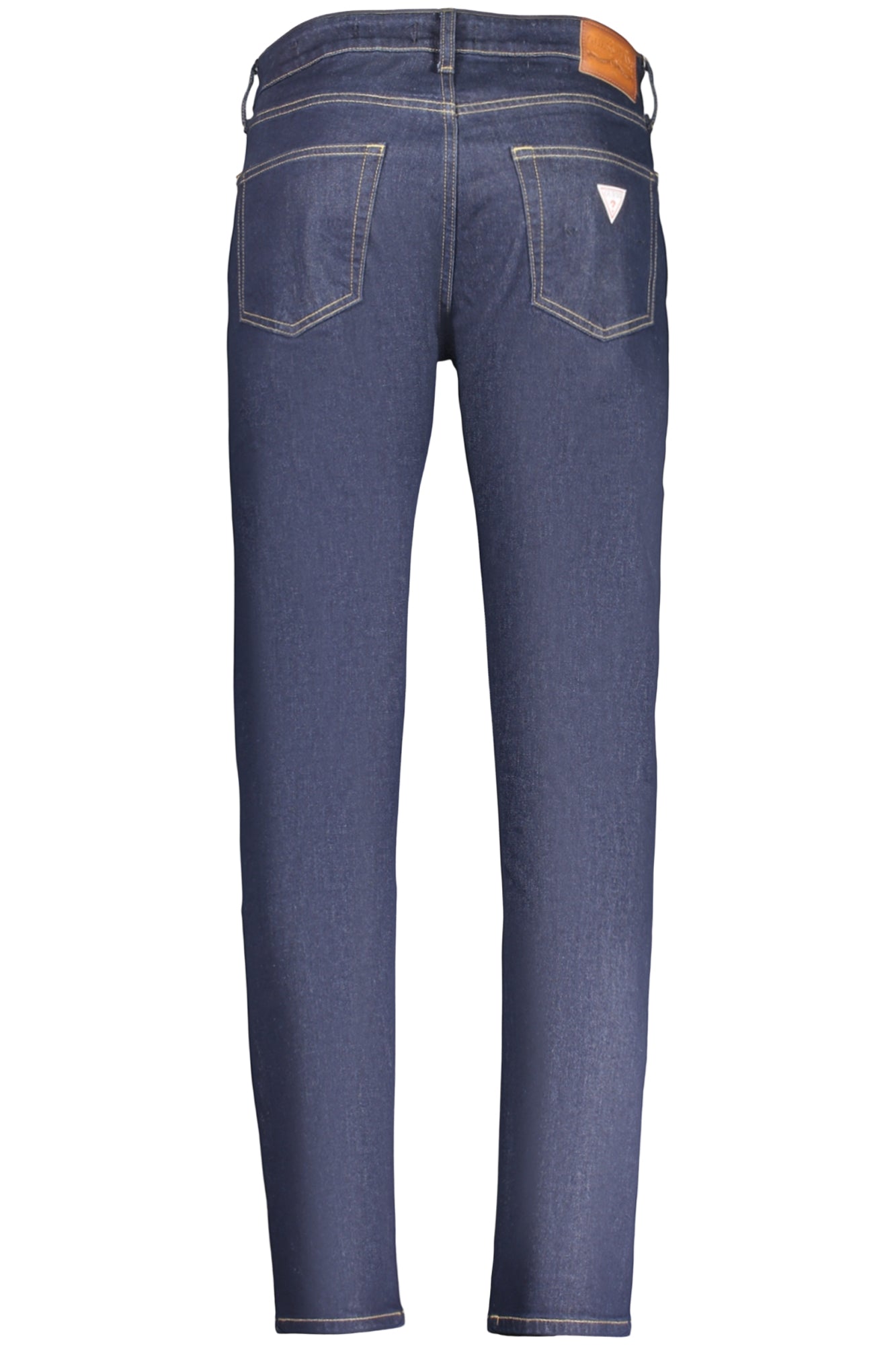 GUESS JEANS MEN'S DENIM JEANS BLUE