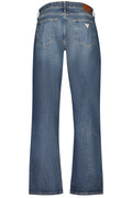 GUESS JEANS MEN'S DENIM JEANS BLUE