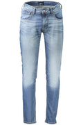 PEPE JEANS MEN'S BLUE DENIM JEANS