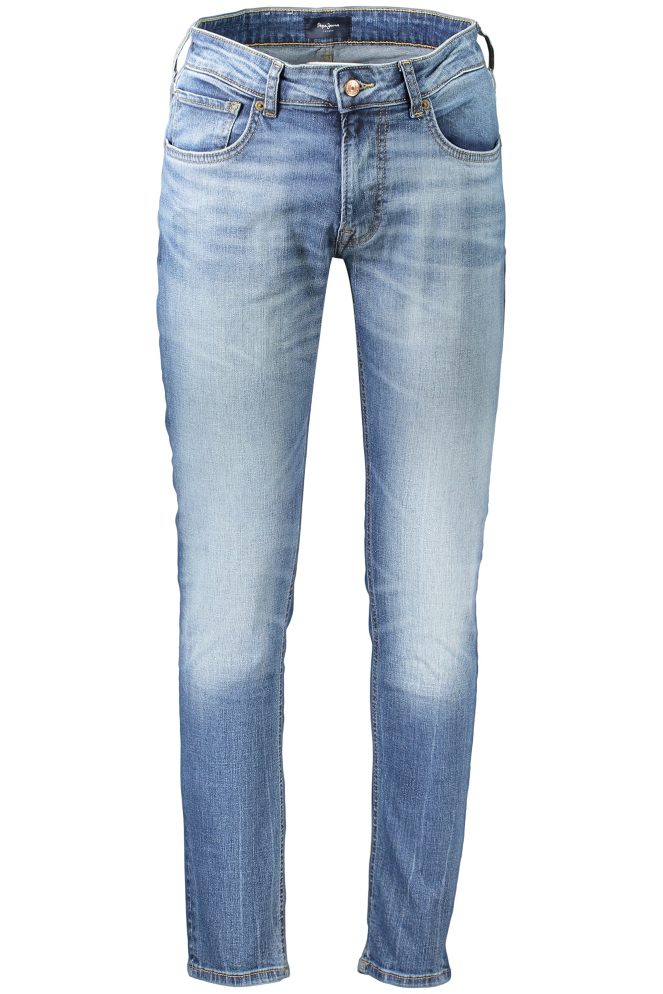 PEPE JEANS MEN'S BLUE DENIM JEANS