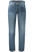 PEPE JEANS MEN'S BLUE DENIM JEANS