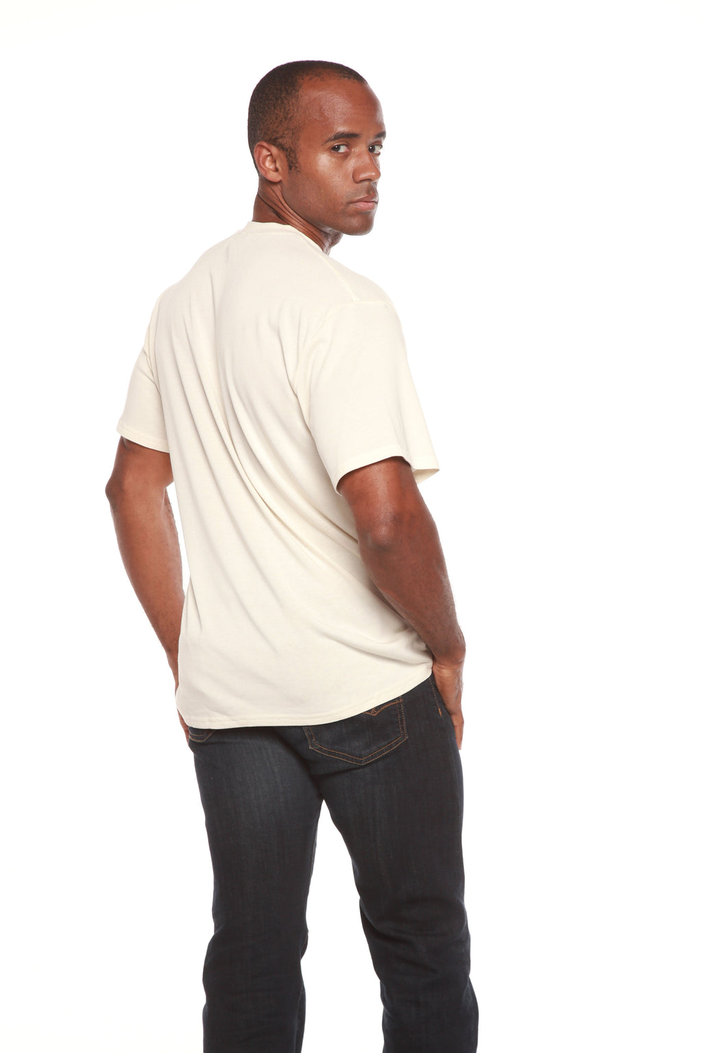 Men's Bamboo Viscose T-Shirt – Organic Cotton, Classic Fit